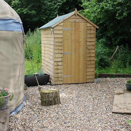 The Yurt At Worcesters Farm Canterbury Kültér fotó